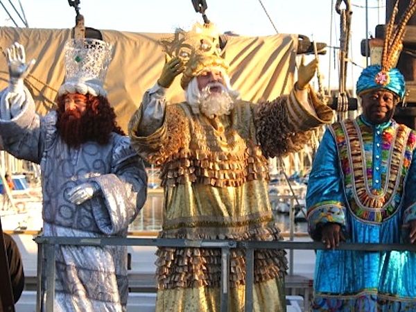 Reyes Magos en Barcelona
