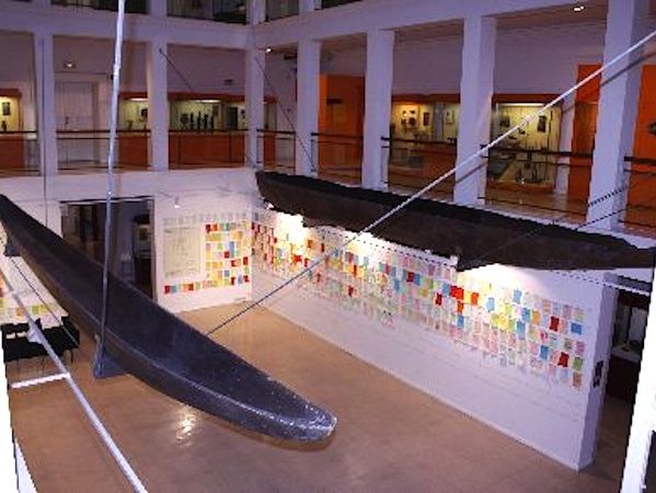 Actividades infantiles en el Museo de Antropológía de Madrid