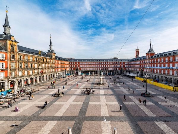 IV centenario de la Plaza Mayor de Madrid