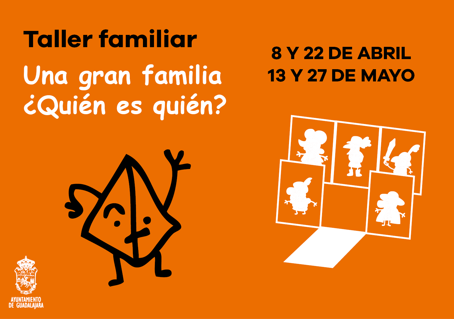 Taller familiar Una gran familia (Guadalajara)