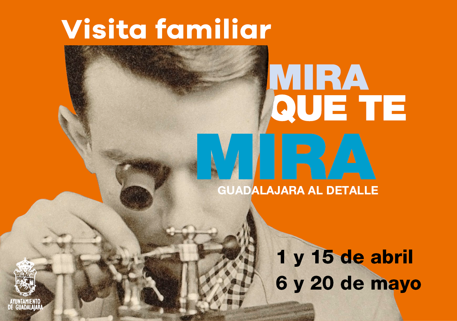 Visita familiar Mira que te mira. Guadalajara