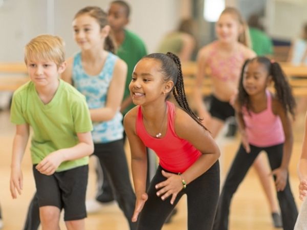zumba para niños