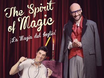 the spirit of magic: la magia del ingles