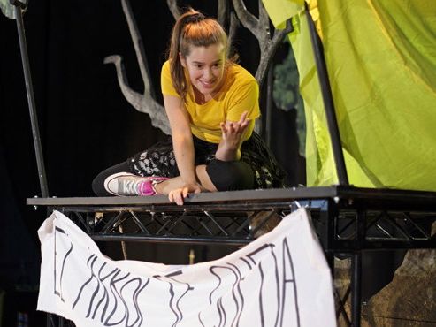 teatro para niños: el arbol de julia
