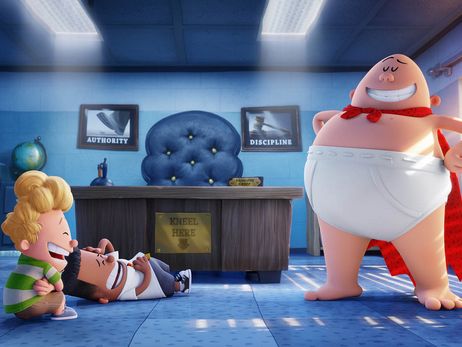 capitan calzoncillos: su primer peliculon