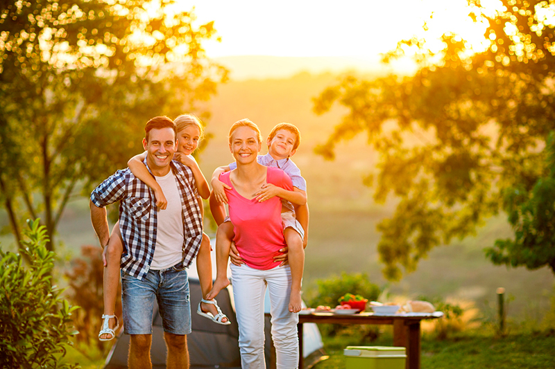 Campings con niños Madrid