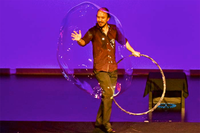 Magic bubble