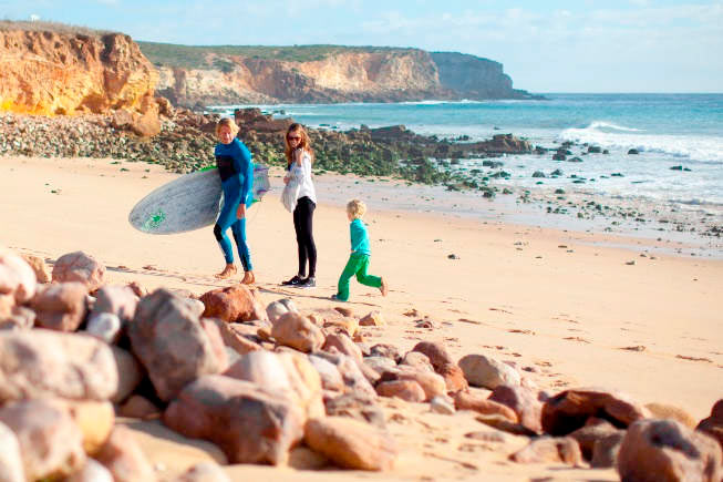 Vacaciones familia Portugal