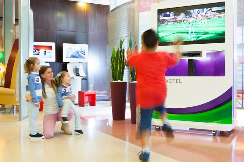 Novotel, los hoteles para las familias