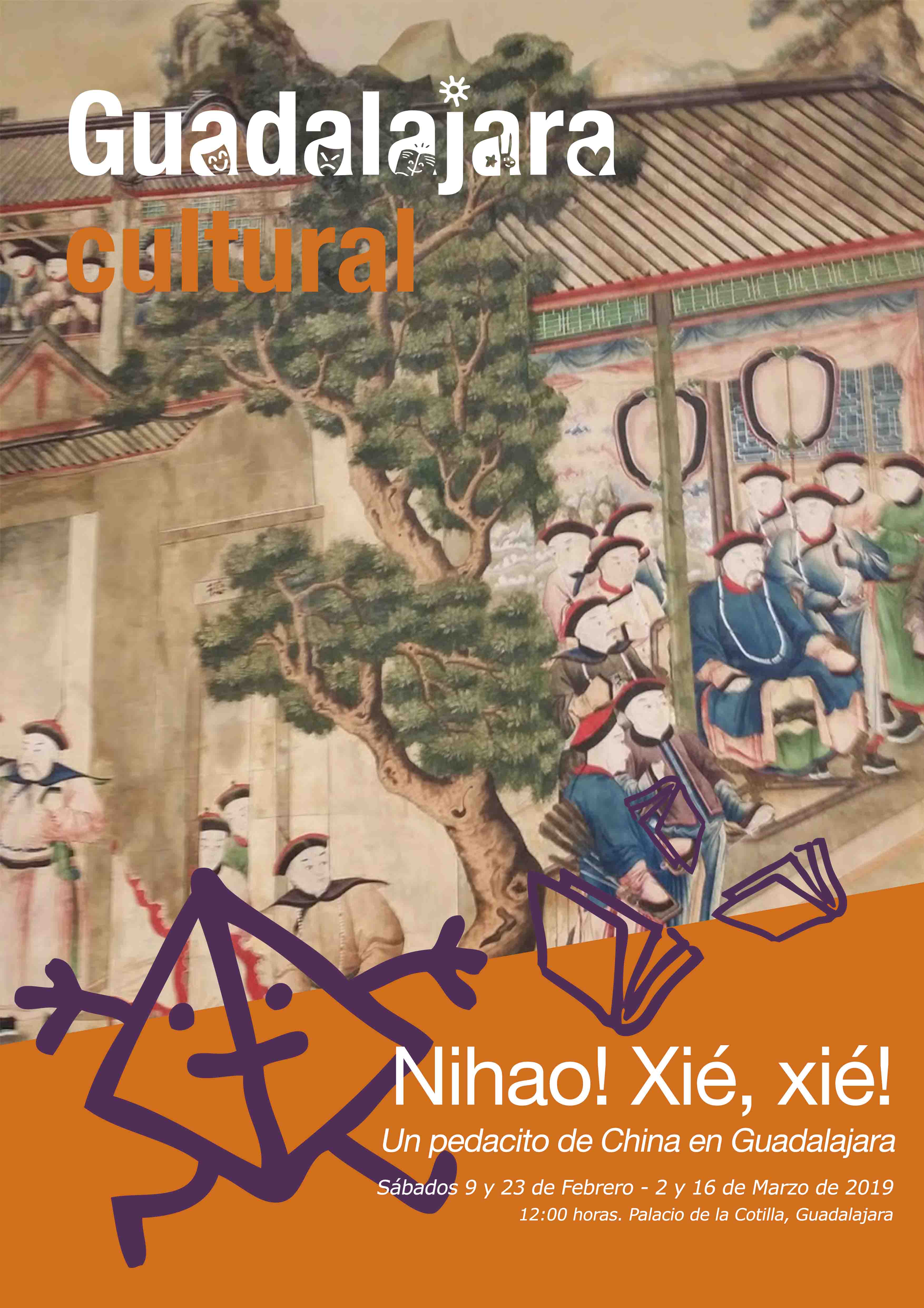 Taller familiar Nihao! Xié, xié! Un pedacito de China en Guadalajara