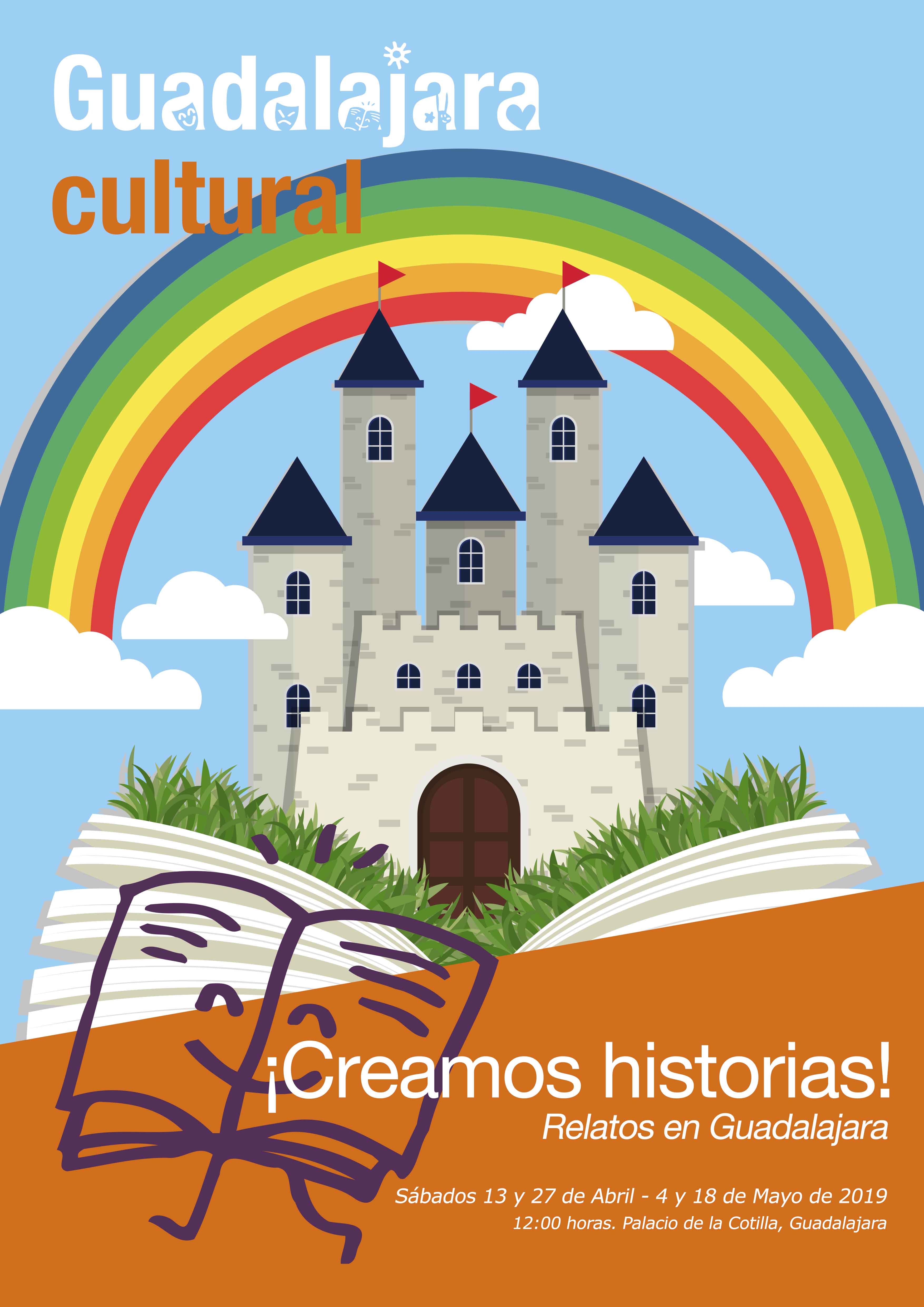 Taller familiar Creamos historias. Relatos en Guadalajara