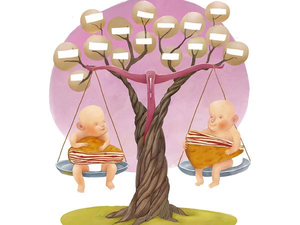 Árbol genealógico para bebés