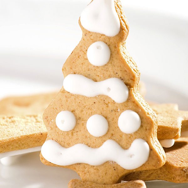 Árbol galleta de Navidad