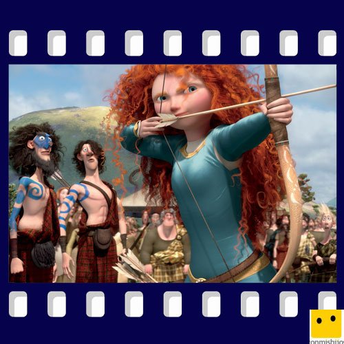 La película de animación Brave están nominada para los Oscar