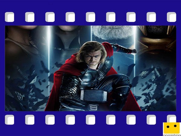 Thor. Películas de superhéroes para niños