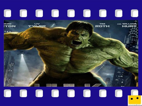 Película del Increíble Hulk para niños