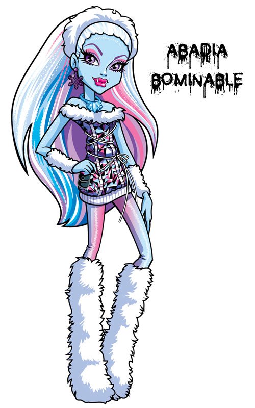 Conoce a los personajes de Monster High. Abadía Bominable