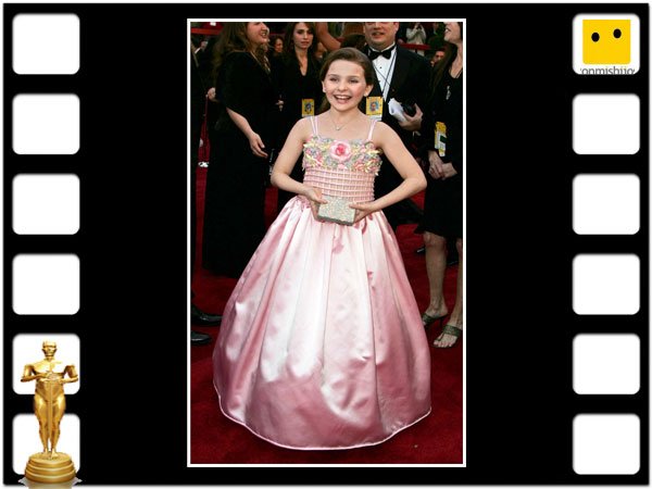 La actriz Abigail Breslin nominada a los Oscar por Pequeña Miss Sunshine