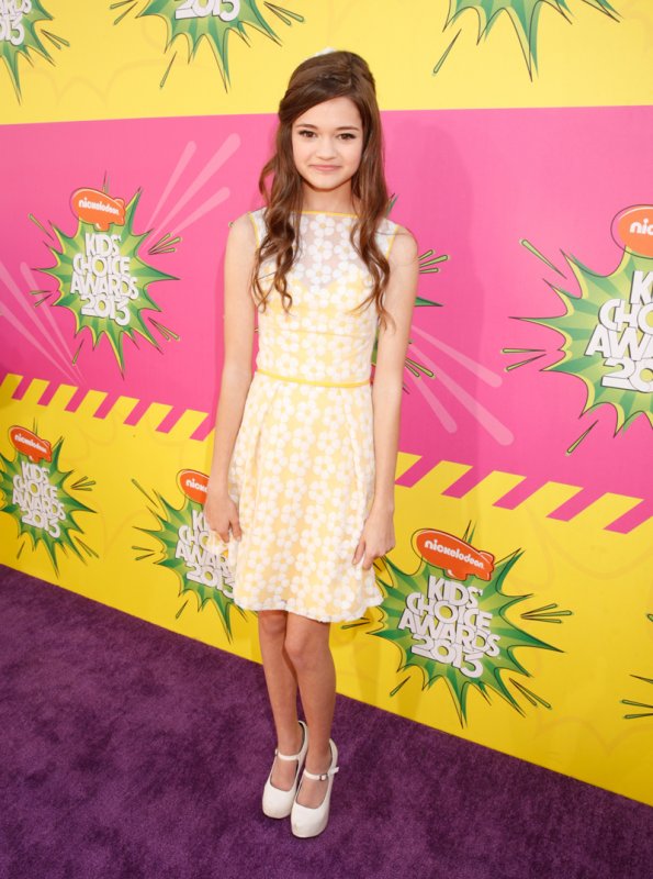 Ciara Bravo, conocida por su papel de Katie Knight en la serie Big Time Rush