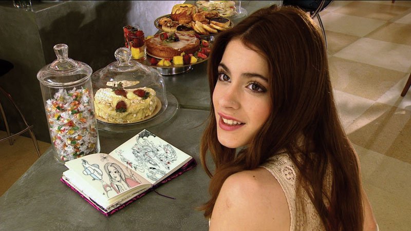 Violetta, una artista en la serie de Disney Channel