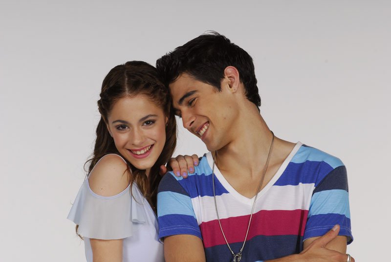 Violetta y Tomás, la pareja de Disney Channel