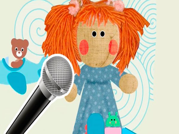 Vídeo Karaoke de la canción Tengo una muñeca vestida de azul Vídeo Karaoke de la canción Tengo una muñeca vestida de azul