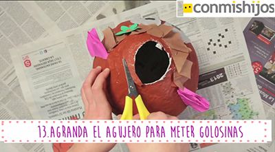 Cómo hacer una piñata fácil