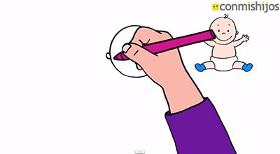 Aprende a dibujar un bebé Aprende a dibujar un bebé