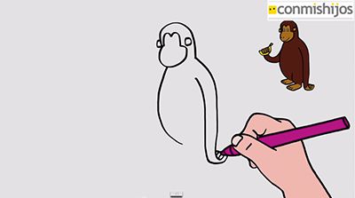 Cómo dibujar un mono Cómo dibujar un mono