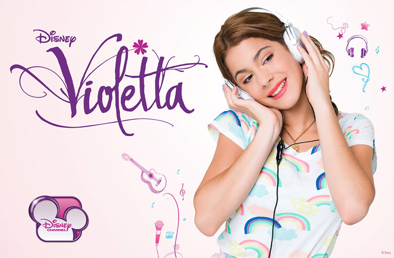 Los mejores momentos de la serie Violetta de Disney Channel