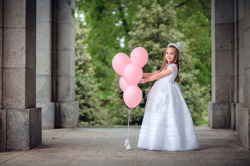 Vestidos Primera Comunión para niñas