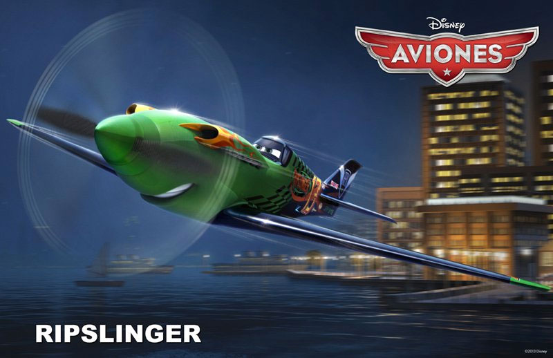 Aviones pelicula de Disney