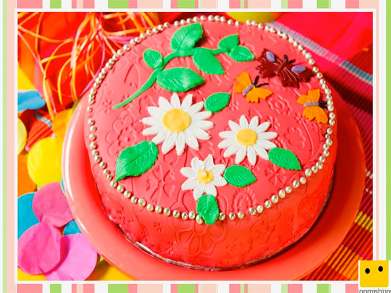 Tartas de fondant para niños