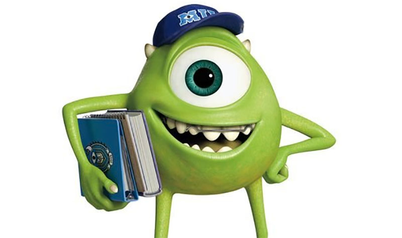 Descubre a todos los personajes de Monstruos University Descubre a todos los personajes de Monstruos University