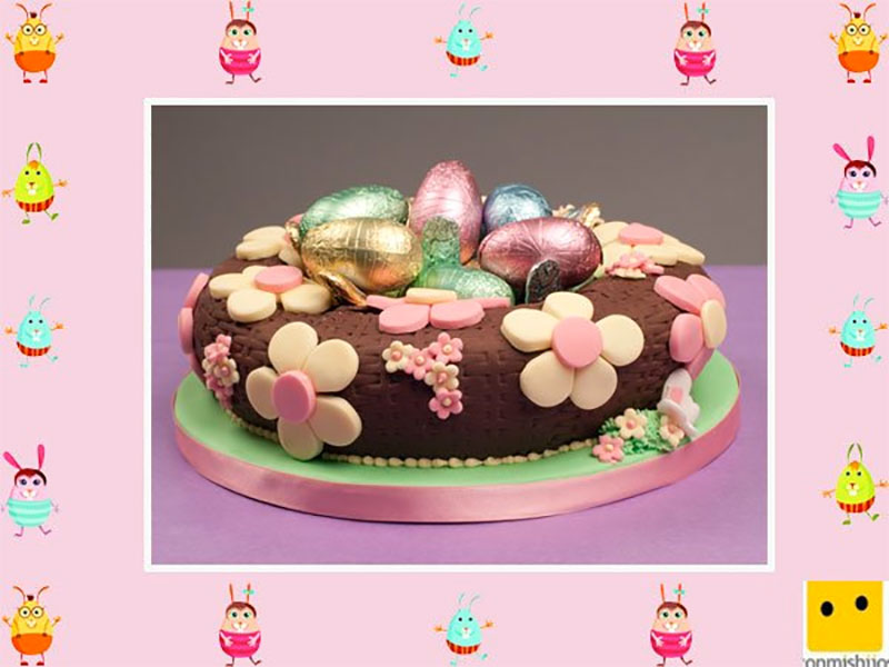 Tartas de Pascua