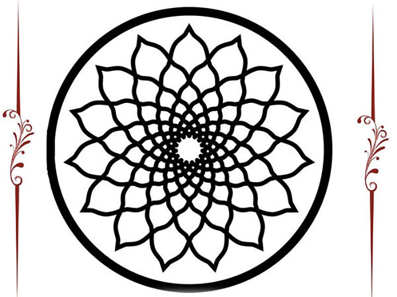 Mandalas para colorear