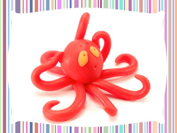 figuras hechas con plastilina para niños