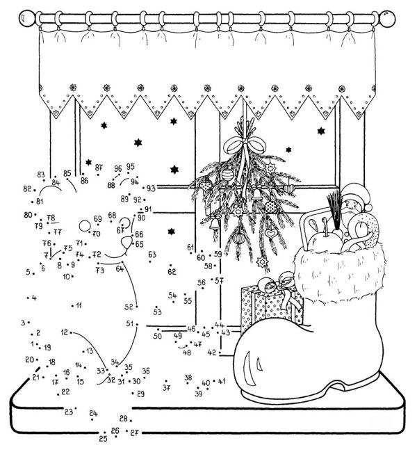 Dibujo de unir puntos de Teddy: dibujo para colorear e imprimir