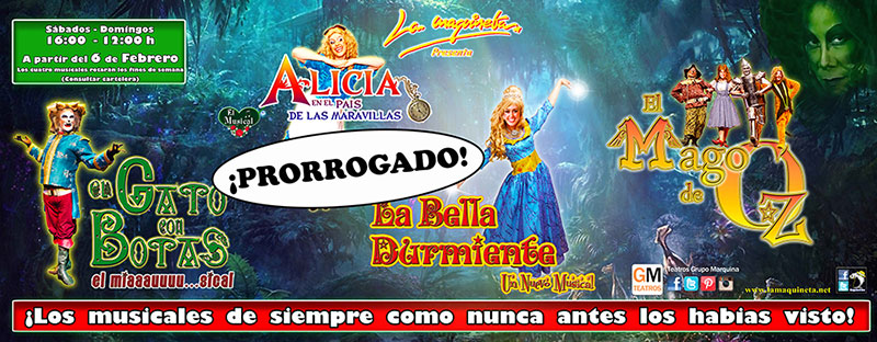 Sorteo entradas Teatro Príncipe Gran Vía