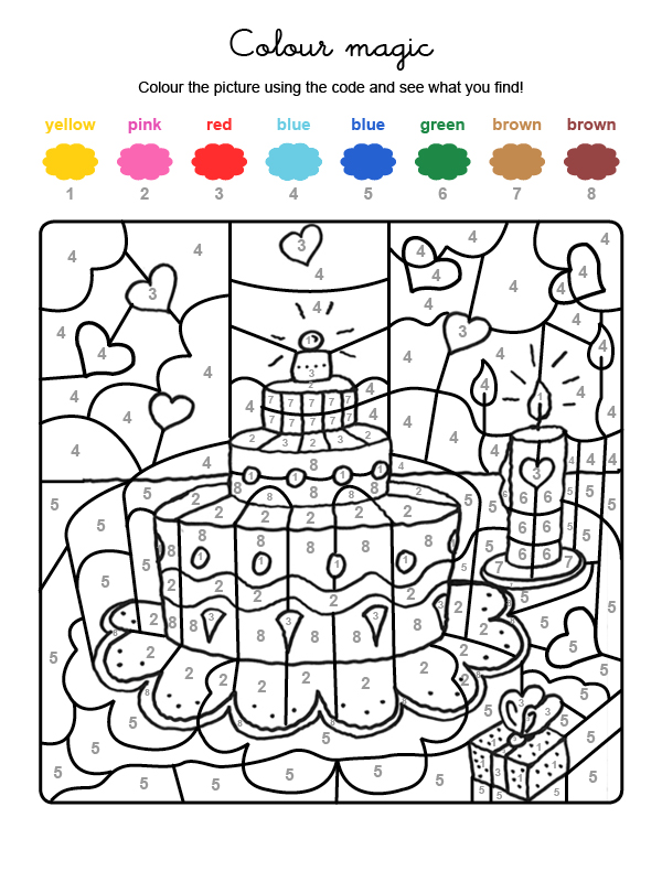 Tarta de cumpleaños 10 años: dibujo para colorear e imprimir  Tarta de  cumpleaños dibujo, Torta dibujo, Dibujos para colorear