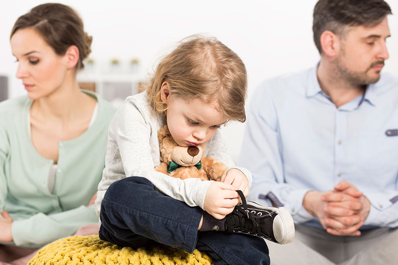 Cómo comunicar a los hijos la separación de la pareja Cómo comunicar a los hijos la separación de la pareja