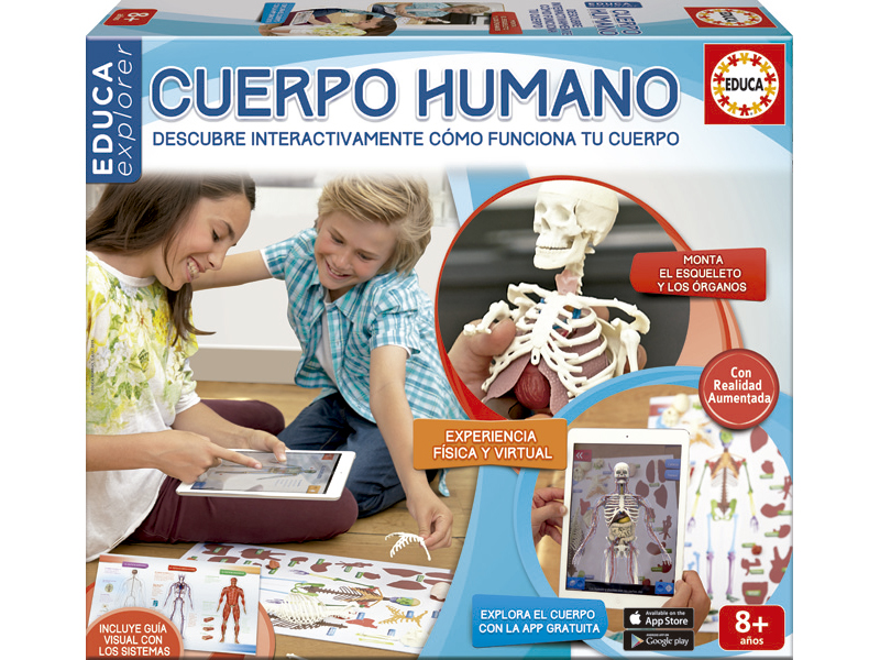 Juego educa Explorer Cuerpo Humano