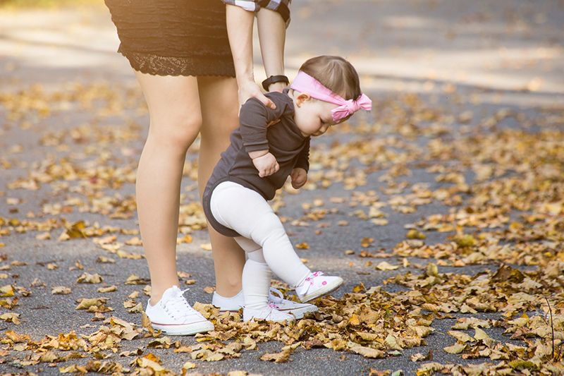 pasos del bebé: 5 consejos