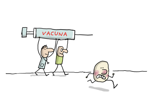 9. Vacuna de la gripe
