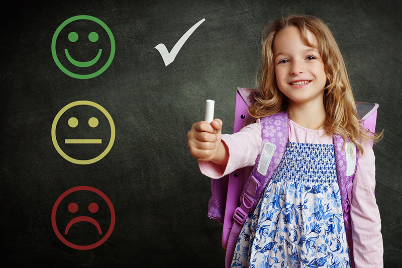 Educa a tus hijos para que sean personas optimistas