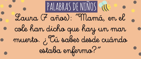 El Mar muerto... ¿Estuvo enfermo?