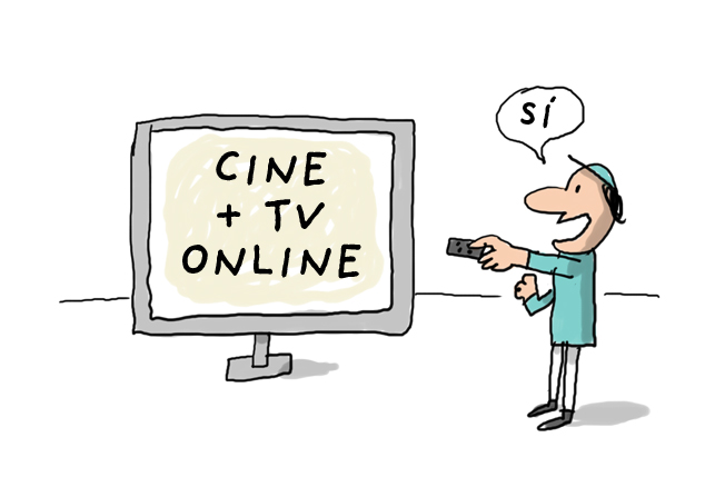 Cine y tv online