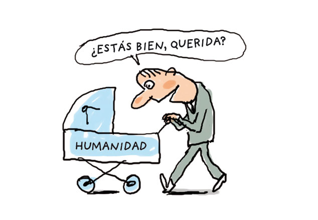 2 En favor de la humanidad