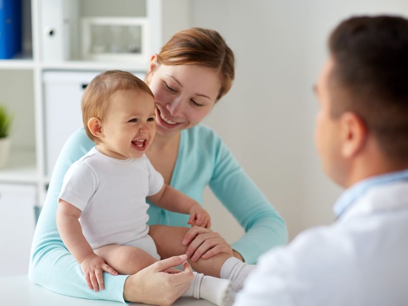 La revisión médica de los 18 meses del bebé