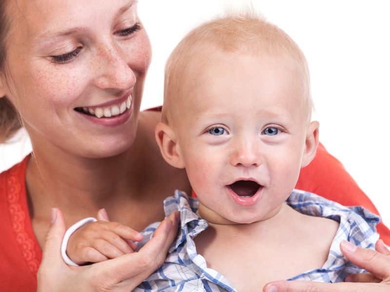 Las adquisiciones del bebé en torno a los 18 meses